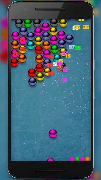 Magnetic balls bubble shoot [МОД Unlocked] Screenshot 1
