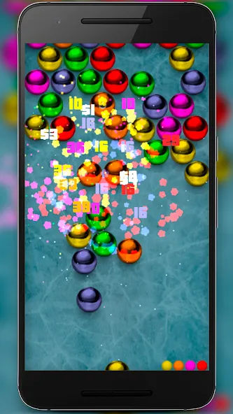 Magnetic balls bubble shoot [МОД Unlocked] Screenshot 2