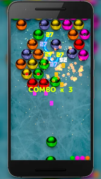 Magnetic balls bubble shoot [МОД Unlocked] Screenshot 4