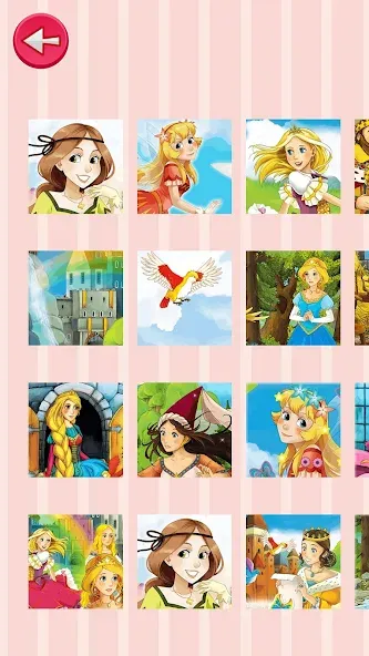 Princess Girls Puzzles - Kids [МОД Menu] Screenshot 3