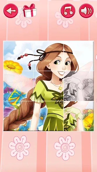 Princess Girls Puzzles - Kids [МОД Menu] Screenshot 4