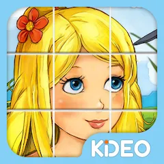 Взлом Princess Girls Puzzles - Kids  [МОД Menu]