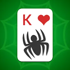 Скачать взломанную Spider Solitaire Classic  [МОД Все открыто]