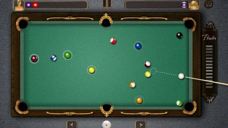 Pool Billiards Pro [МОД Menu] Screenshot 1