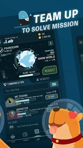 Walkr: Fitness Space Adventure (Уолкр) [МОД Бесконечные монеты] Screenshot 3