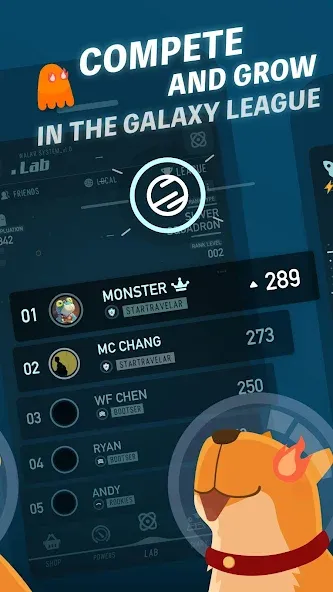 Walkr: Fitness Space Adventure (Уолкр) [МОД Бесконечные монеты] Screenshot 4