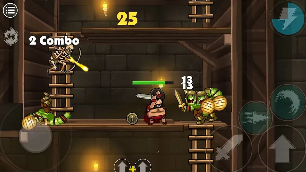 Blackmoor 2: Action Platformer (Блэкмур 2) [МОД Бесконечные деньги] Screenshot 1