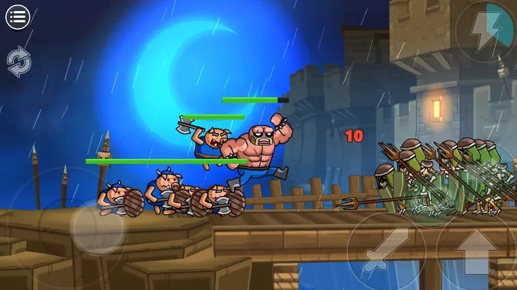 Blackmoor 2: Action Platformer (Блэкмур 2) [МОД Бесконечные деньги] Screenshot 2