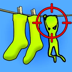 Взломанная Camo Sniper (Камуфляжный снайпер)  [МОД Все открыто]