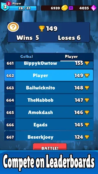 Monster RPG: AFK Idle Clicker (Монстер РПГ) [МОД Меню] Screenshot 4