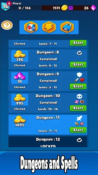 Monster RPG: AFK Idle Clicker (Монстер РПГ) [МОД Меню] Screenshot 5