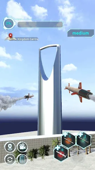 City Demolish: Rocket Smash! (Сити Демолиш) [МОД Много монет] Screenshot 4