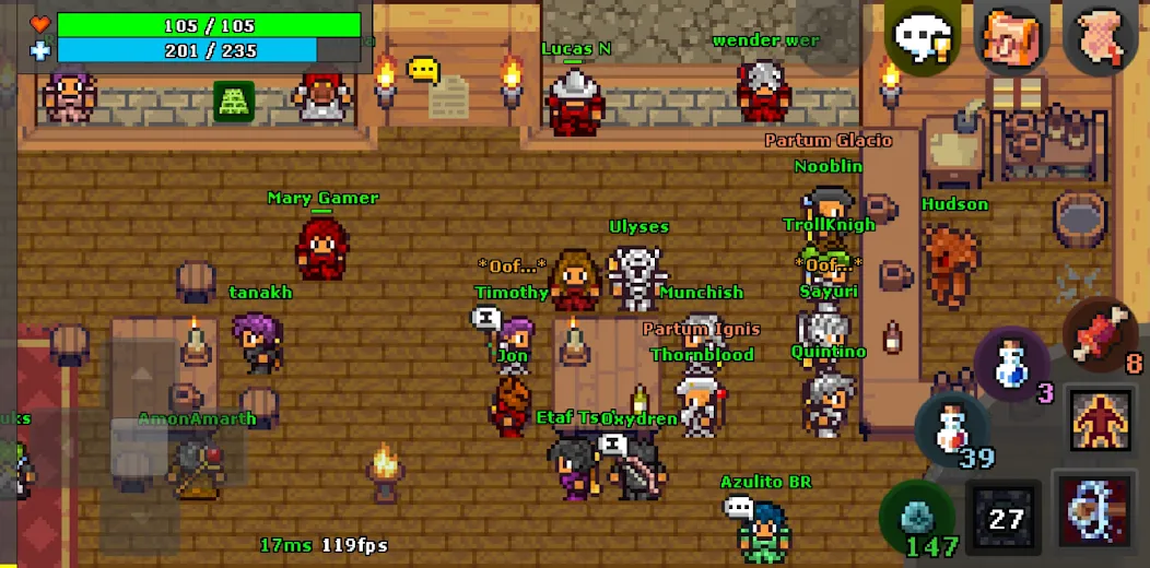 Mirage Realms MMORPG (Мираж Реалмс ММОРПГ) [МОД Unlocked] Screenshot 1