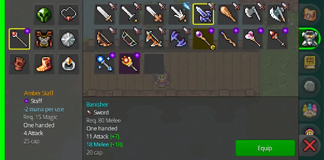 Mirage Realms MMORPG (Мираж Реалмс ММОРПГ) [МОД Unlocked] Screenshot 3