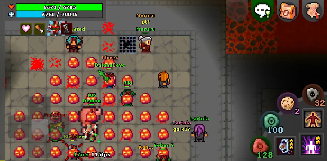 Mirage Realms MMORPG (Мираж Реалмс ММОРПГ) [МОД Unlocked] Screenshot 4