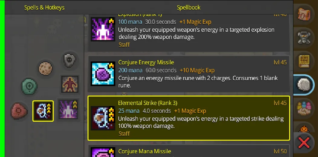 Mirage Realms MMORPG (Мираж Реалмс ММОРПГ) [МОД Unlocked] Screenshot 5