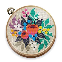 Скачать взломанную Cross Stitch Club (Кросс Стич Клуб)  [МОД Бесконечные деньги]