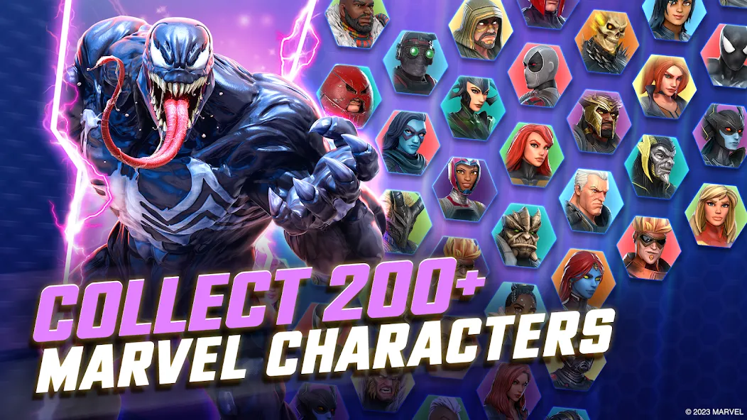 MARVEL Strike Force: Squad RPG (Марвел Страйк Форс) [МОД Unlimited Money] Screenshot 2