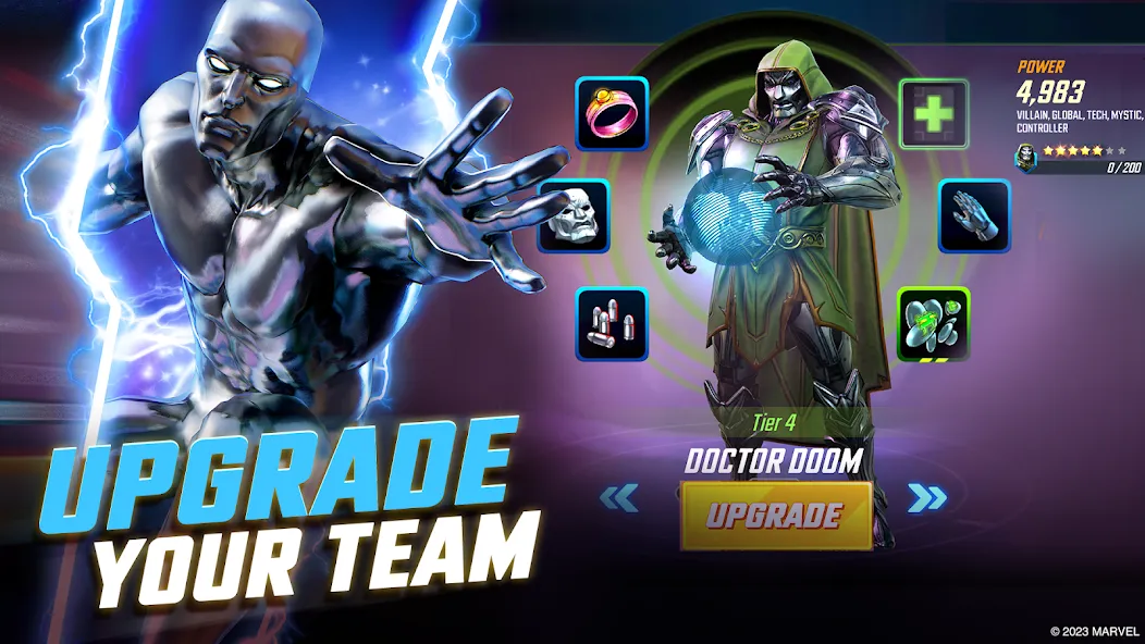 MARVEL Strike Force: Squad RPG (Марвел Страйк Форс) [МОД Unlimited Money] Screenshot 5