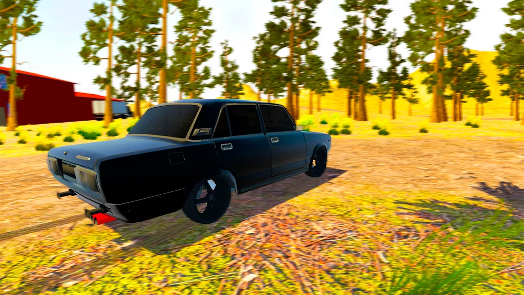 VAZ Driving Simulator: LADA [МОД Бесконечные деньги] Screenshot 2