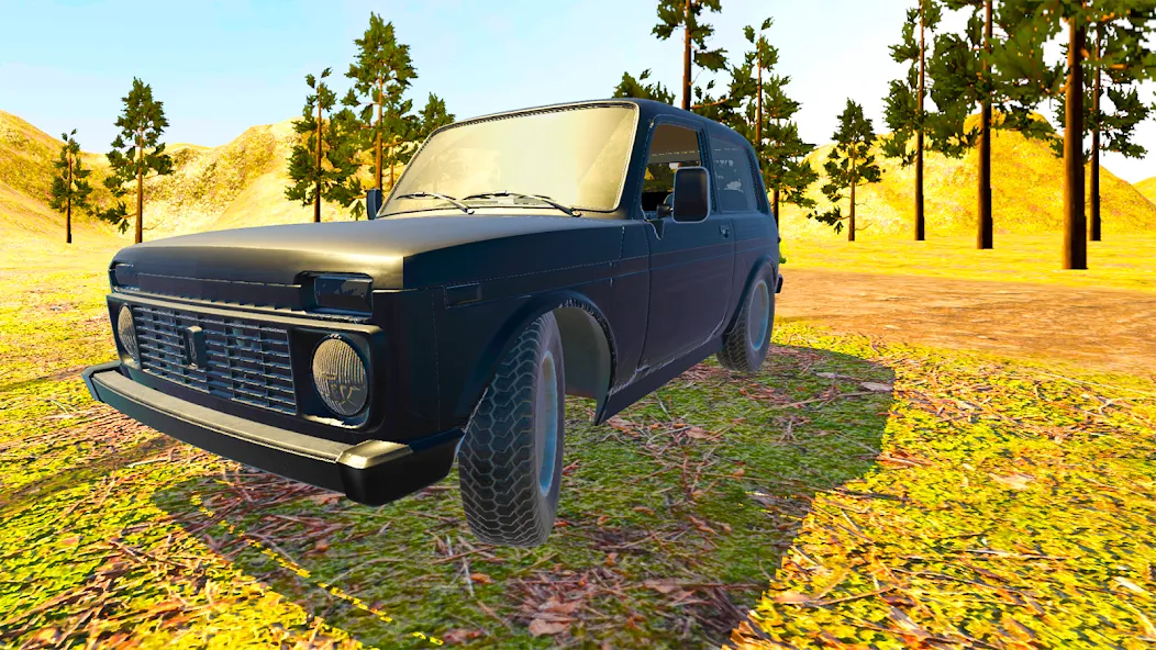 VAZ Driving Simulator: LADA [МОД Бесконечные деньги] Screenshot 4