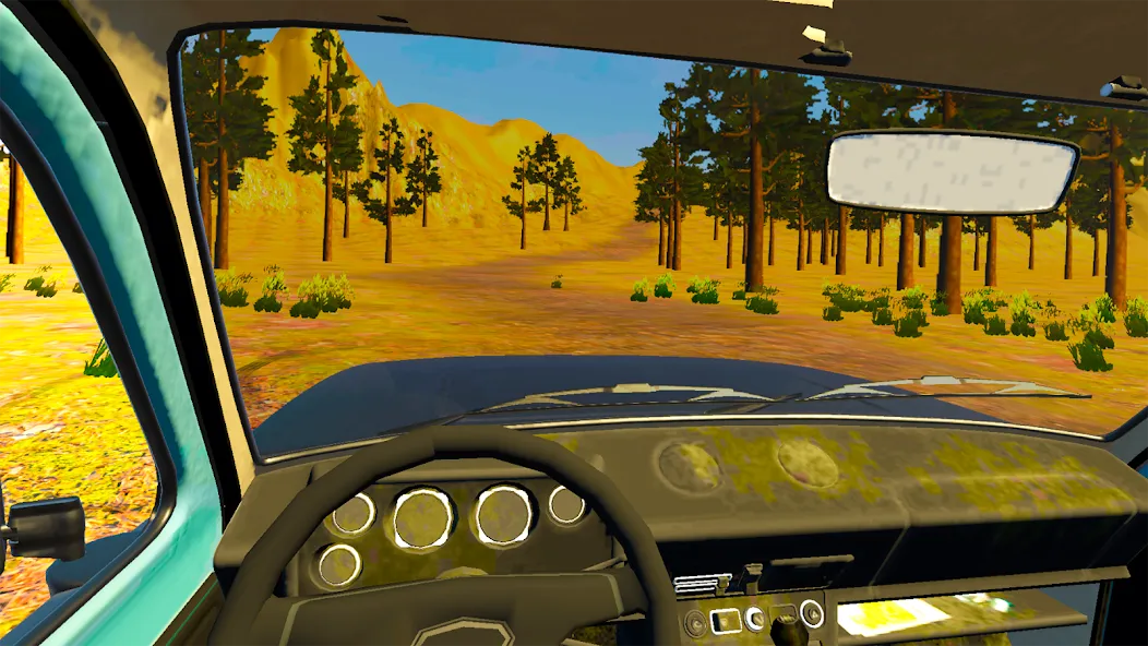 VAZ Driving Simulator: LADA [МОД Бесконечные деньги] Screenshot 5