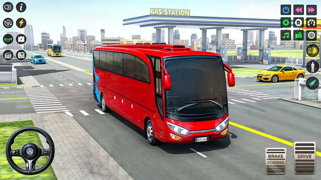 Bus Simulator: City Bus Games (Бус Симулятор 2022 Бус Гейм 3Д) [МОД Меню] Screenshot 2