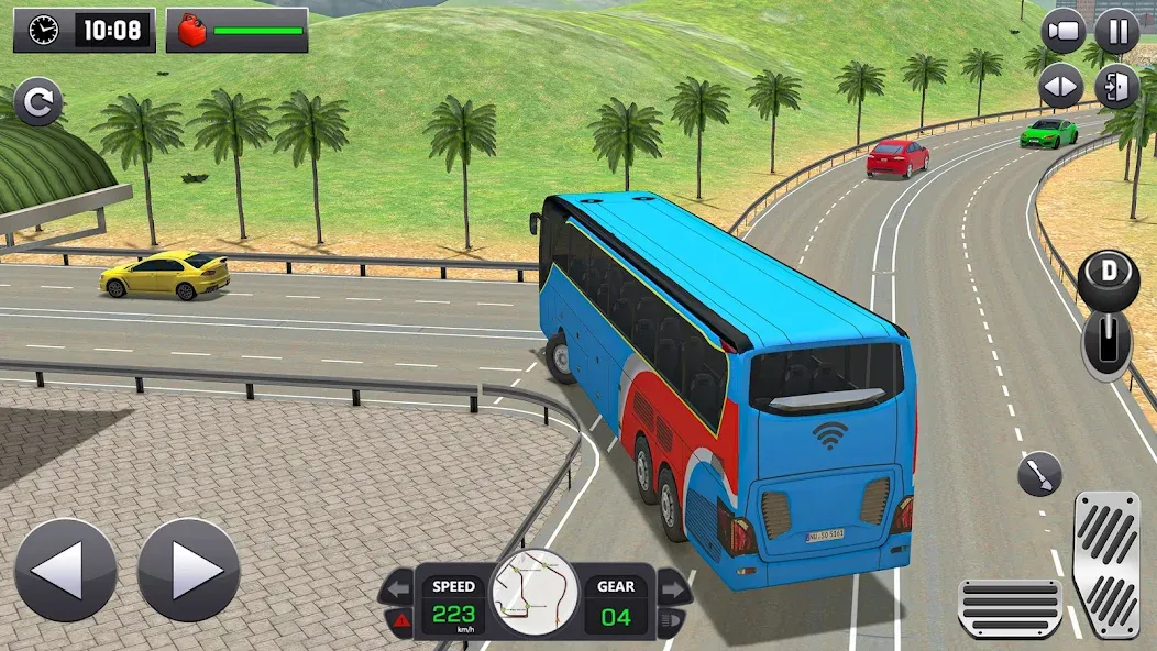 Bus Simulator: City Bus Games (Бус Симулятор 2022 Бус Гейм 3Д) [МОД Меню] Screenshot 3