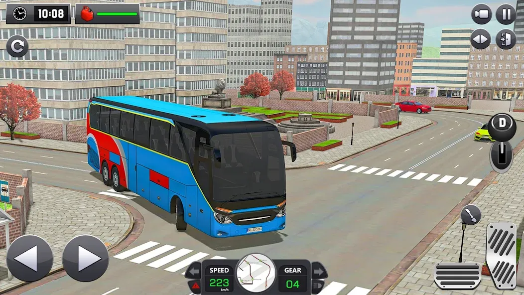 Bus Simulator: City Bus Games (Бус Симулятор 2022 Бус Гейм 3Д) [МОД Меню] Screenshot 4