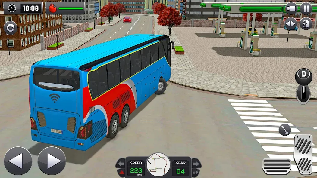 Bus Simulator: City Bus Games (Бус Симулятор 2022 Бус Гейм 3Д) [МОД Меню] Screenshot 5