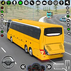 Скачать взлом Bus Simulator: City Bus Games (Бус Симулятор 2022 Бус Гейм 3Д)  [МОД Меню]