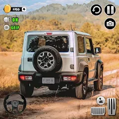 Взломанная 4x4 Jeep Offroad Car Driving (Джип Оффроуд Автомобиль Вождения)  [МОД Меню]