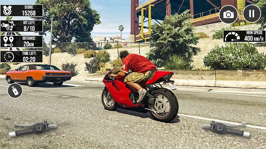 Xtreme Bike Racing Motor Tour (Экстримные мотогонки по мотоциклам) [МОД Mega Pack] Screenshot 2