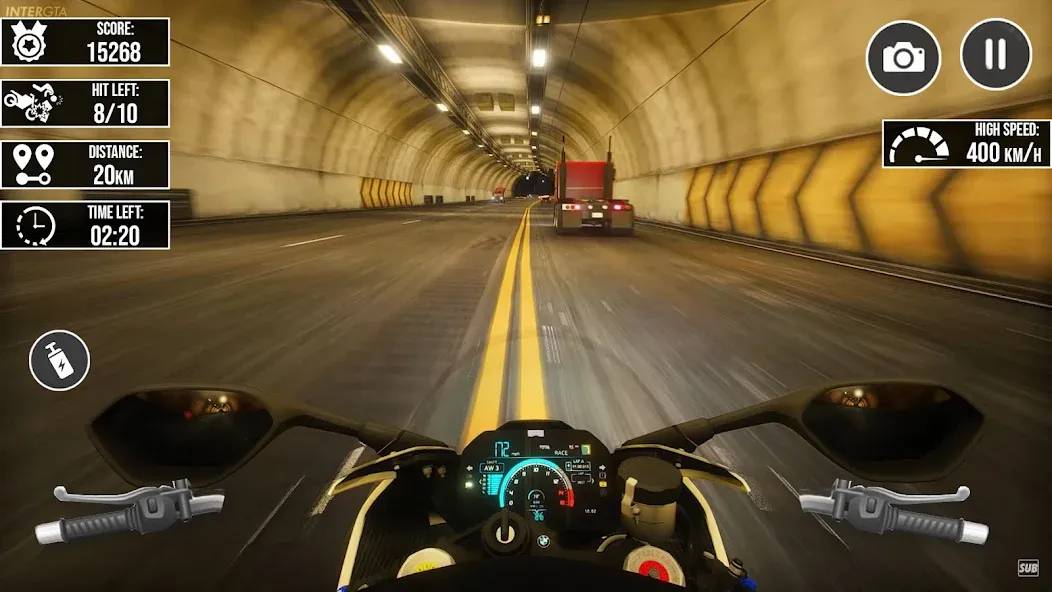 Xtreme Bike Racing Motor Tour (Экстримные мотогонки по мотоциклам) [МОД Mega Pack] Screenshot 4