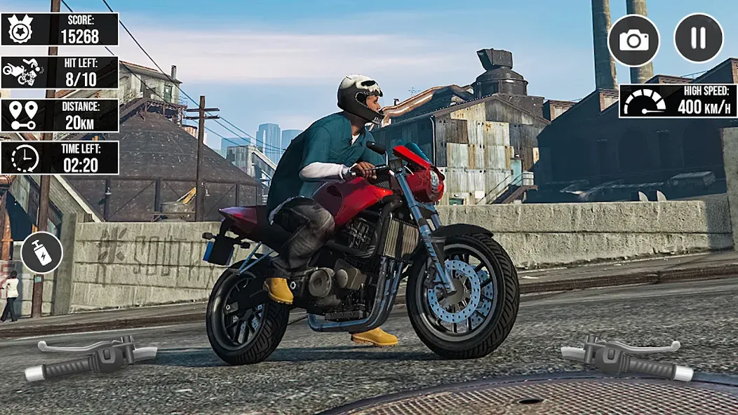 Xtreme Bike Racing Motor Tour (Экстримные мотогонки по мотоциклам) [МОД Mega Pack] Screenshot 5