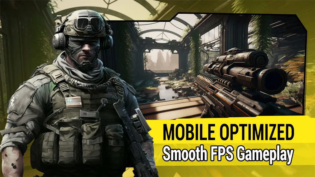 WW2 Zone War: Cold Warzone Ops (Вторая мировая война Зона войны) [МОД Все открыто] Screenshot 2