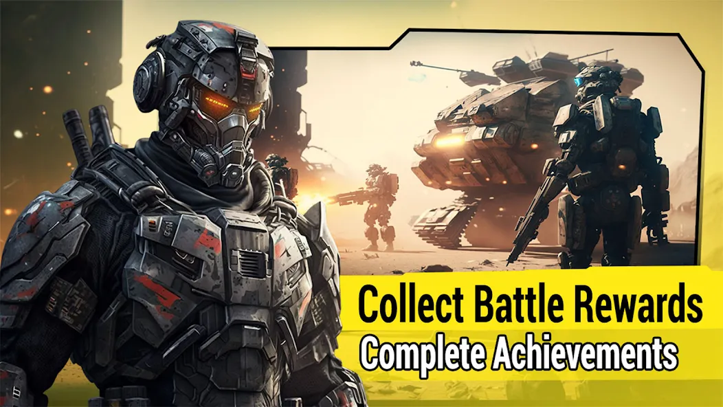 WW2 Zone War: Cold Warzone Ops (Вторая мировая война Зона войны) [МОД Все открыто] Screenshot 3