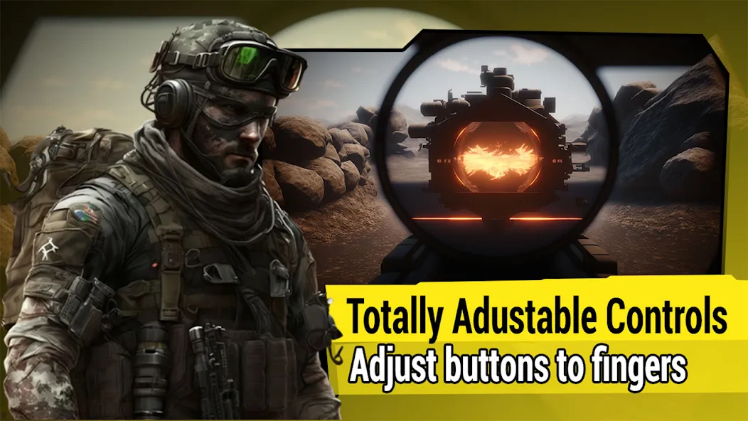 WW2 Zone War: Cold Warzone Ops (Вторая мировая война Зона войны) [МОД Все открыто] Screenshot 4