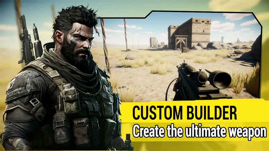 WW2 Zone War: Cold Warzone Ops (Вторая мировая война Зона войны) [МОД Все открыто] Screenshot 5