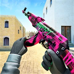 Скачать взлом Commando Gun Shooting Games 3D  [МОД Mega Pack]
