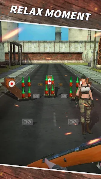 Sniper Shooting : 3D Gun Game [МОД Меню] Screenshot 5