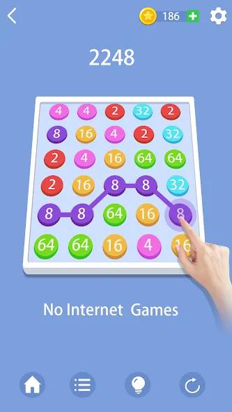 Brain Plus - Keep brain active (Супер Брейн Плюс) [МОД Бесконечные монеты] Screenshot 3