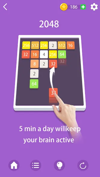 Brain Plus - Keep brain active (Супер Брейн Плюс) [МОД Бесконечные монеты] Screenshot 4