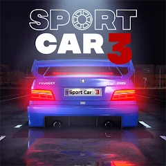 Взломанная Sport car 3 : Taxi & Police - (Спорткар 3)  [МОД Бесконечные монеты]