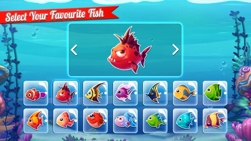 Fish.IO Fish Games Shark Games (Фиш Ай О Фиш Геймс Шарк Геймс) [МОД Много денег] Screenshot 4