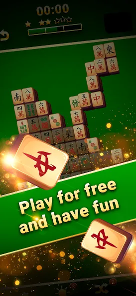 Mahjong Smash Majong Solitaire (Маджонг Смэш Маджонг Солитер) [МОД Все открыто] Screenshot 4