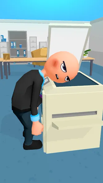 Crazy Office — Slap & Smash [МОД Unlimited Money] Screenshot 2
