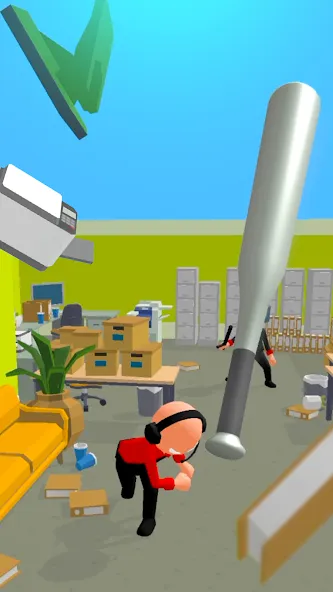 Crazy Office — Slap & Smash [МОД Unlimited Money] Screenshot 4