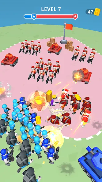 Army War Camp—Battle Game [МОД Unlimited Money] Screenshot 5