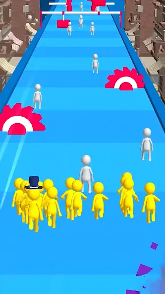 Join Clash 3D (Джойн Клаш) [МОД Много монет] Screenshot 1